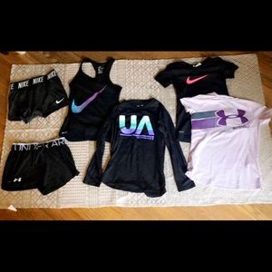 Nike & Under Armour Lot size Small